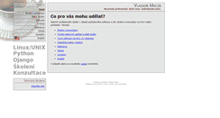 Desktop Screenshot of macek.sandbox.cz